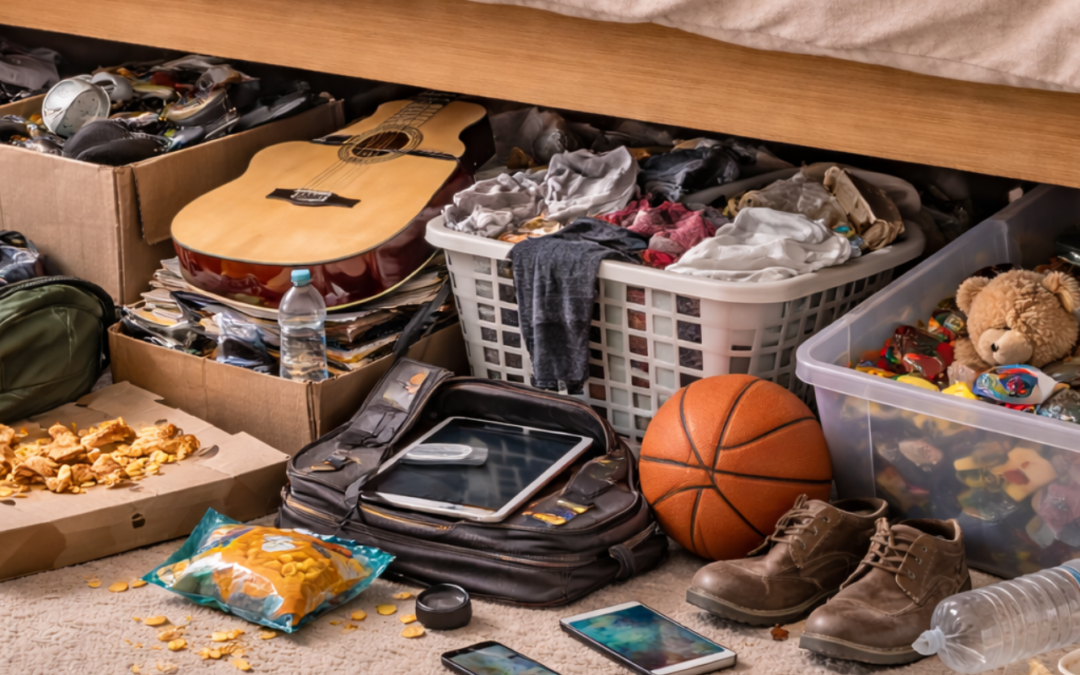 Coisas debaixo da cama – o que diz o Feng Shui