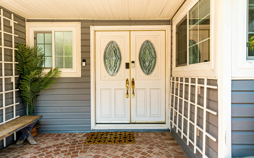 Porta principal no guá da criatividade