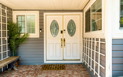 Porta principal no guá da criatividade