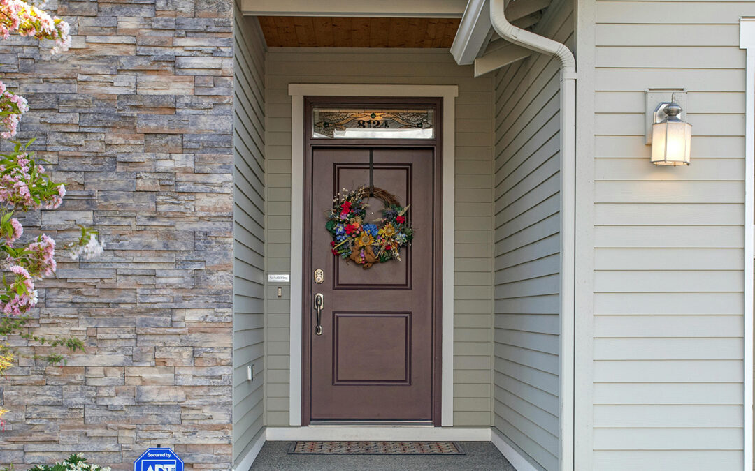 Porta principal no Guá da Sabedoria